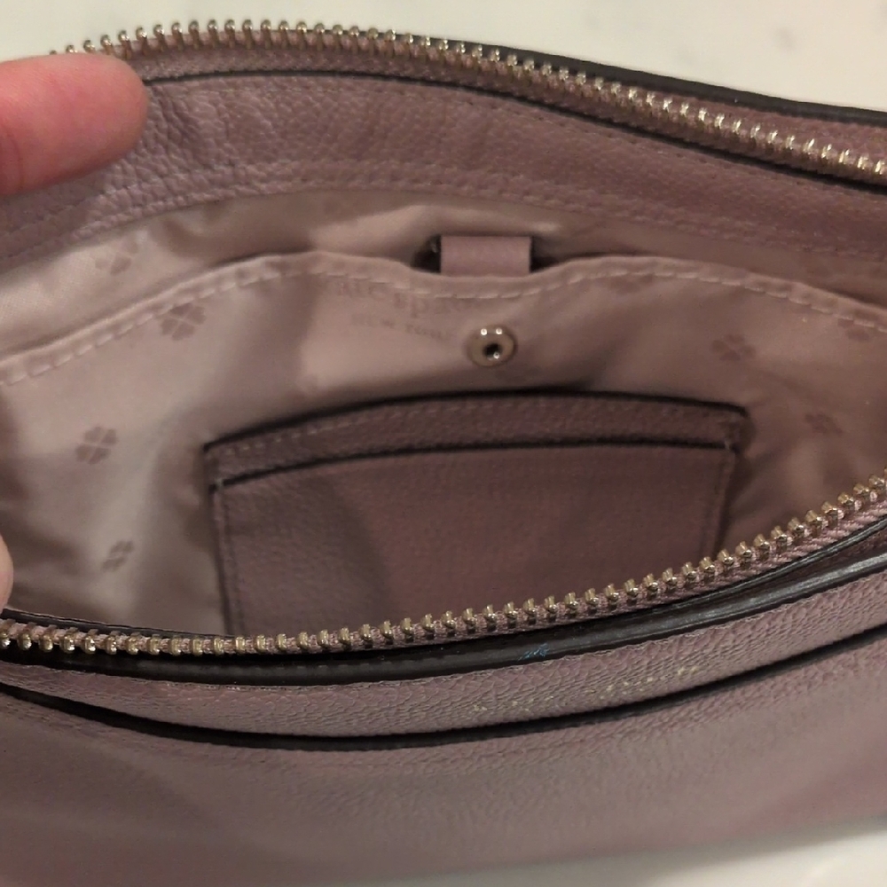 Kate Spade Light Pink/Lavender Crossbody Bag - Picture 4 of 9